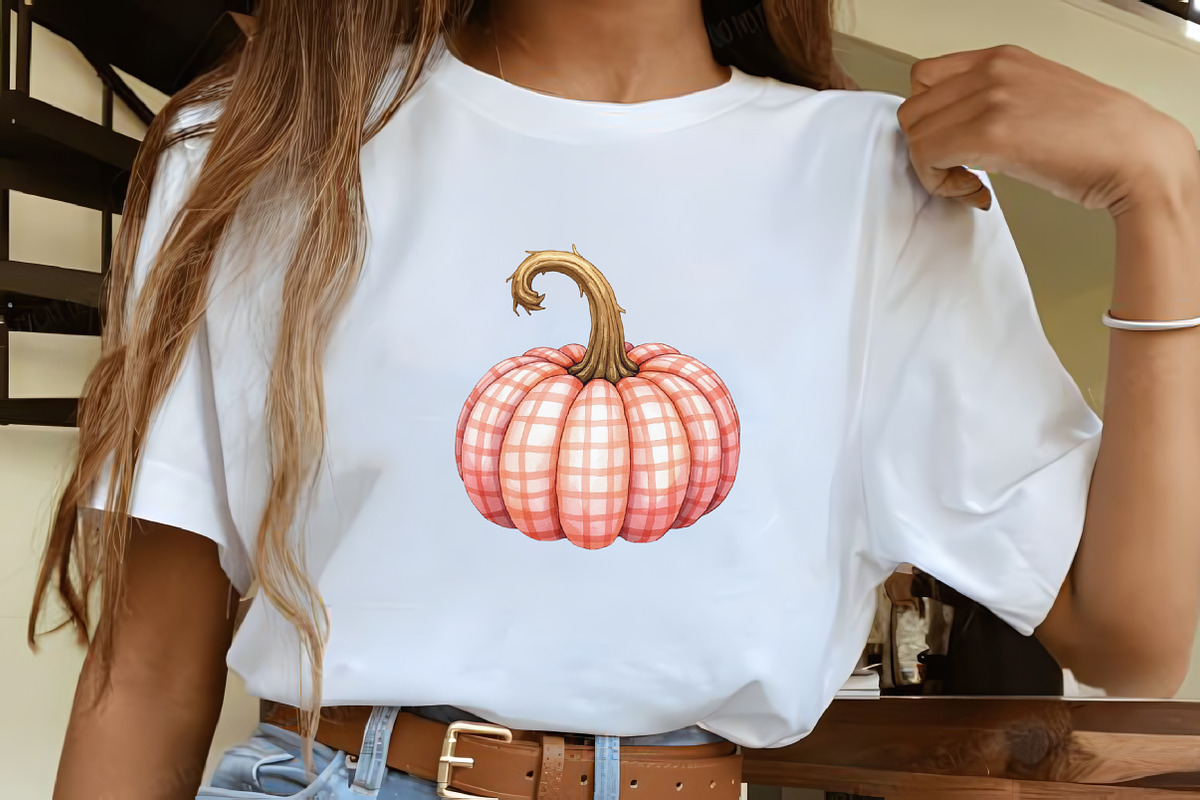 Pumpkin with Pattern Sublimation Cli, an Illustration by CrexoraLab (Photo 3 of 5)