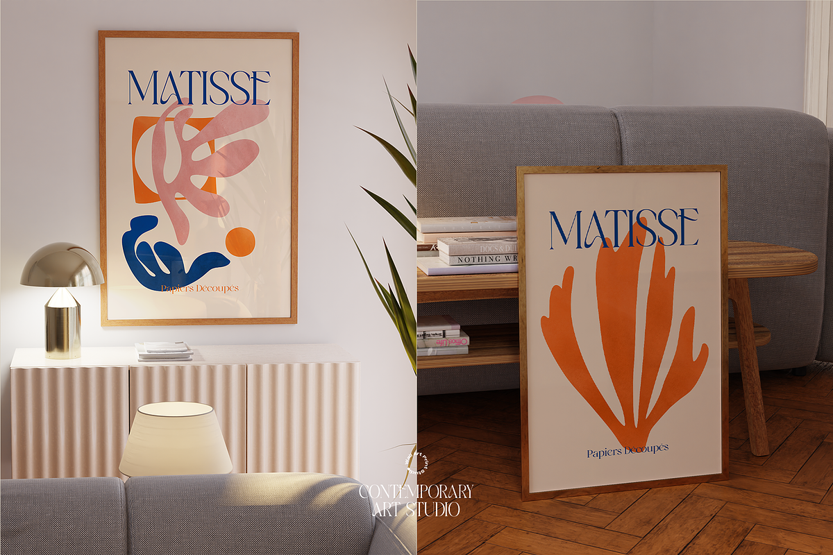 Contemporary Art 1, a Graphic by Wall Art Print Studio (Photo 13 of 19)