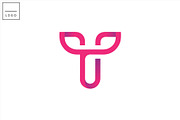 Letter T Logo, a Branding & Logo Template by exe design (Thumbnail 2 of 2)