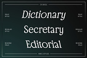 CS Gisele – Modern Font, a Serif Font by Craft Supply Co. (Thumbnail 2 of 8)
