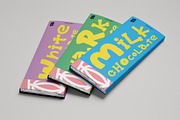 Funky Trio font, a Handwritten Font by George Bourle (Thumbnail 4 of 9)