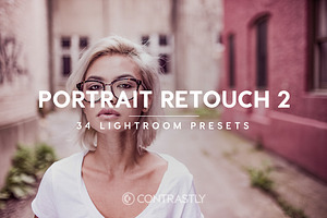 Portrait Retouch LR Presets Vol.2