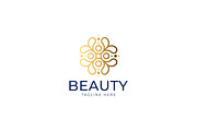 Elegant Flower Logo Floral Beauty, a Branding & Logo Template by Signatoro (Thumbnail 3 of 3)