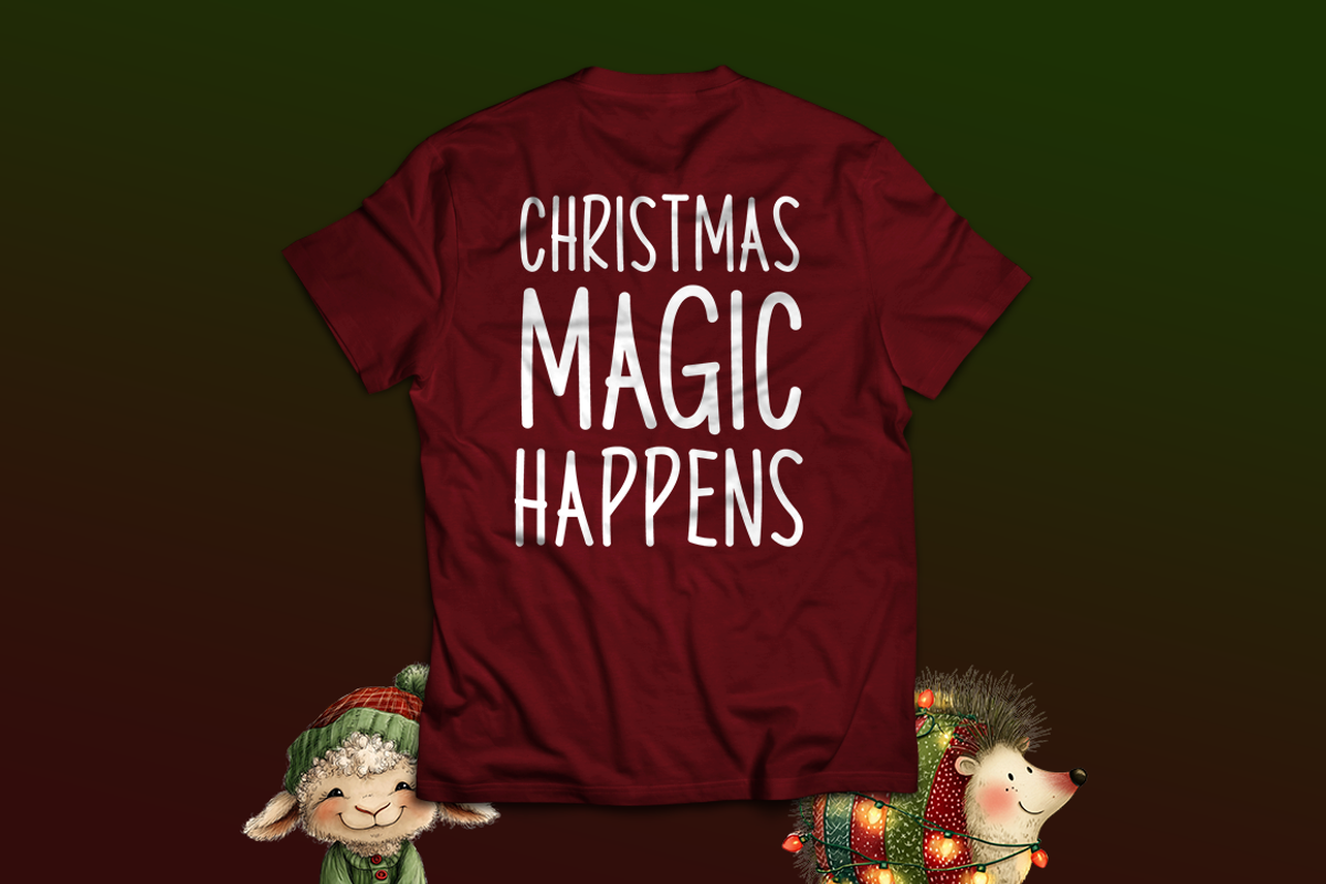 Merry Blessings Typeface, a Handwritten Font by Seemly Fonts (Photo 5 of 6)
