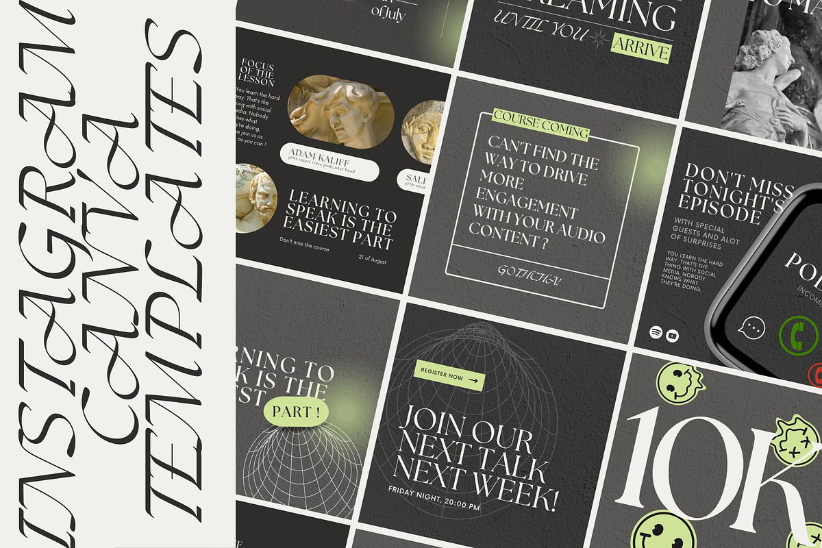 Social Media Templates for Canva, a Social Media Template by Marketello Studio (Photo 7 of 7)