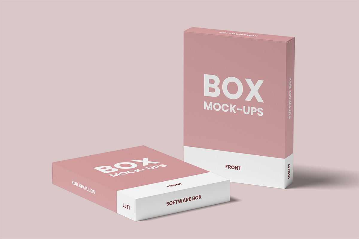 Software Box Mockups | Packaging, a Packaging Mockup by Compositing Studio (Photo 18 of 20)