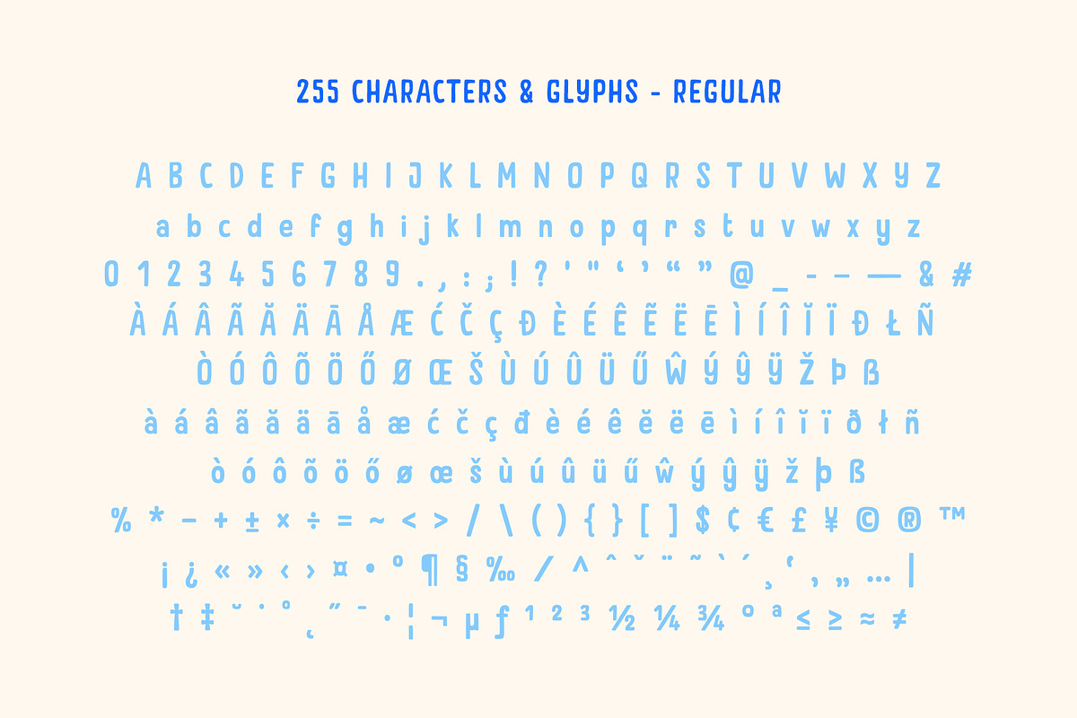 Freakin' Cool - Handwritten fonts, a Sans Serif Font by Carole Chevalier (Photo 8 of 12)