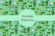 Swamp, a Pattern Graphic by merion_merion (Thumbnail 1 of 5)