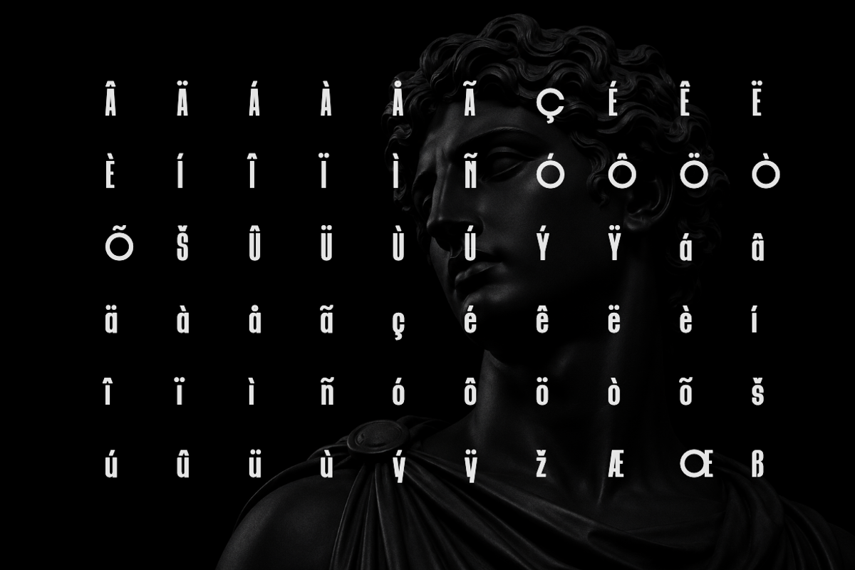 Brighton – Modern Display Typeface, a Sans Serif Font by Webhance Studio (Photo 6 of 13)
