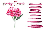 22 Watercolor blueberry brushes., a Brush Add-On by redstudio (Thumbnail 9 of 10)