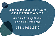 BOULDER - Font, a Font by Lettering Supply Co. (Thumbnail 3 of 4)
