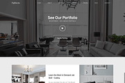 FlyBlocks - Interior Design WP Theme, a WordPress Template by FlyTemplates.com (Thumbnail 3 of 9)