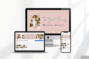 YouTube Branding Kit Family Life, a Social Media Template by Anca Digital Vibe (Thumbnail 5 of 11)