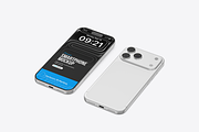 iPhone 17 Pro Max Mockup, an iPhone Mockup by SimplDesign (Thumbnail 10 of 11)