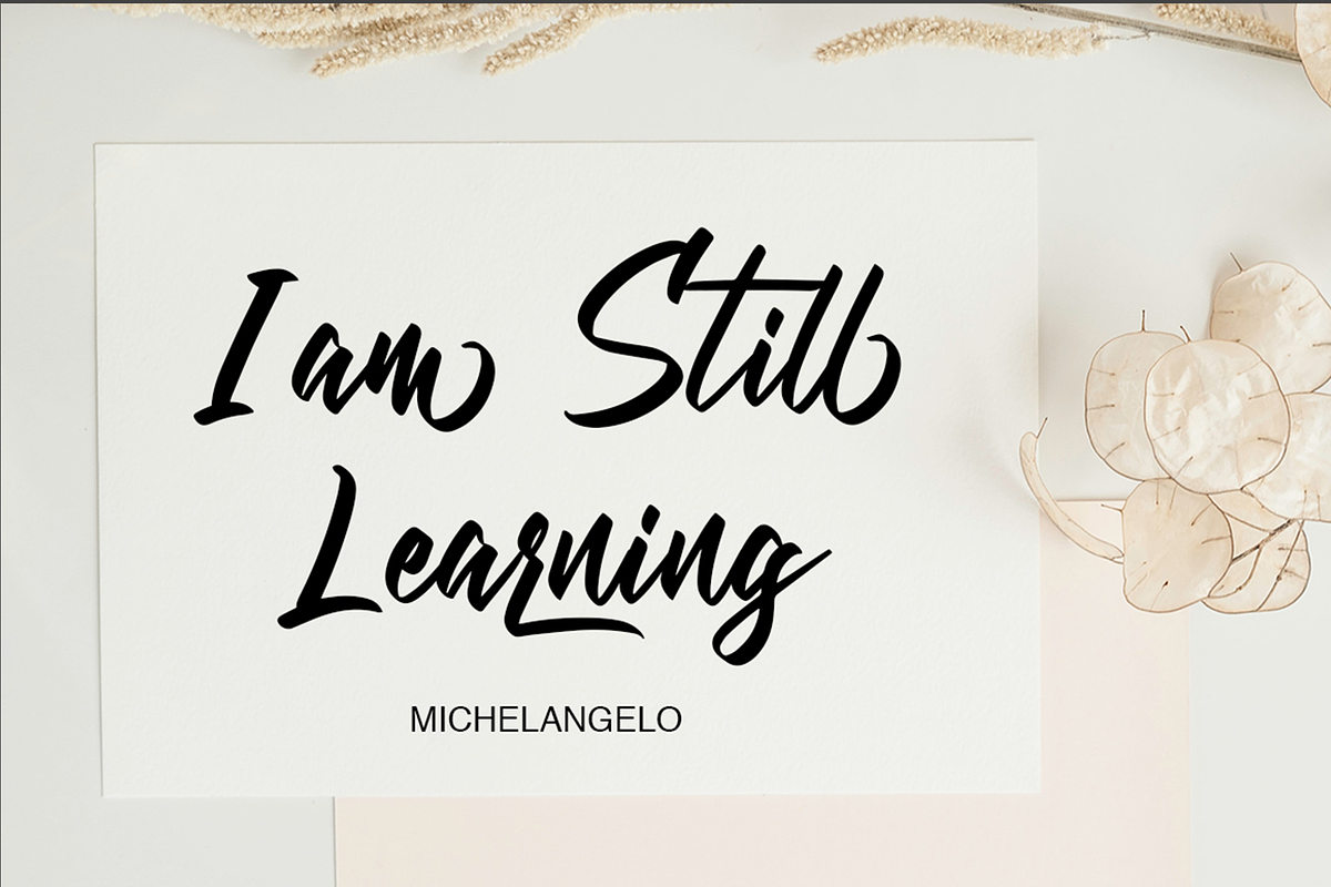 Adelia, a Script Font by Adl Studio (Photo 2 of 7)