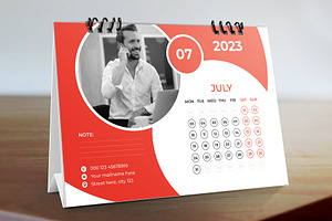 2023 Table/Desk Calendar Design