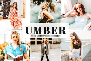 Umber Pro Lightroom Presets