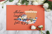 Refiles Handwritten Font, a Script Font by Berdansabersama (Thumbnail 6 of 8)