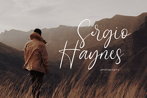 Cultured - Natural Handwritten Font