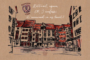 Schwarzwald Liebe - Travel Sketches, a Food Illustration by Andrea Tardivo (Thumbnail 7 of 8)