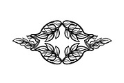 Vintage Baroque Ornament Frames, an Illustration by Designs_River (Thumbnail 11 of 31)