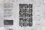 Vandal Crew Creative Lettering Font, a Symbol Font by Gleb Guralnyk (Thumbnail 10 of 13)