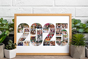 2025 Photo Collage, a Poster Template by AIW SOLUTIONS (Thumbnail 1 of 4)