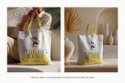 Tote Bag Mockup Bundle, a Merchandise Mockup by Wildfield Studio (Thumbnail 7 of 8)