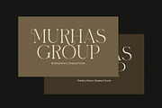 Rioka Stylish Serif Font, a Serif Font by Elegant Font (Thumbnail 6 of 8)