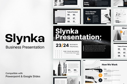 Slynka - Business Presentation