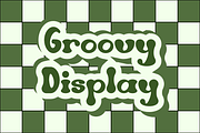Megic Wichz - Groovy Retro Font, a Sans Serif Font by Iqsiart Studio (Thumbnail 3 of 6)