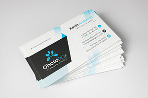 Modern Business Card