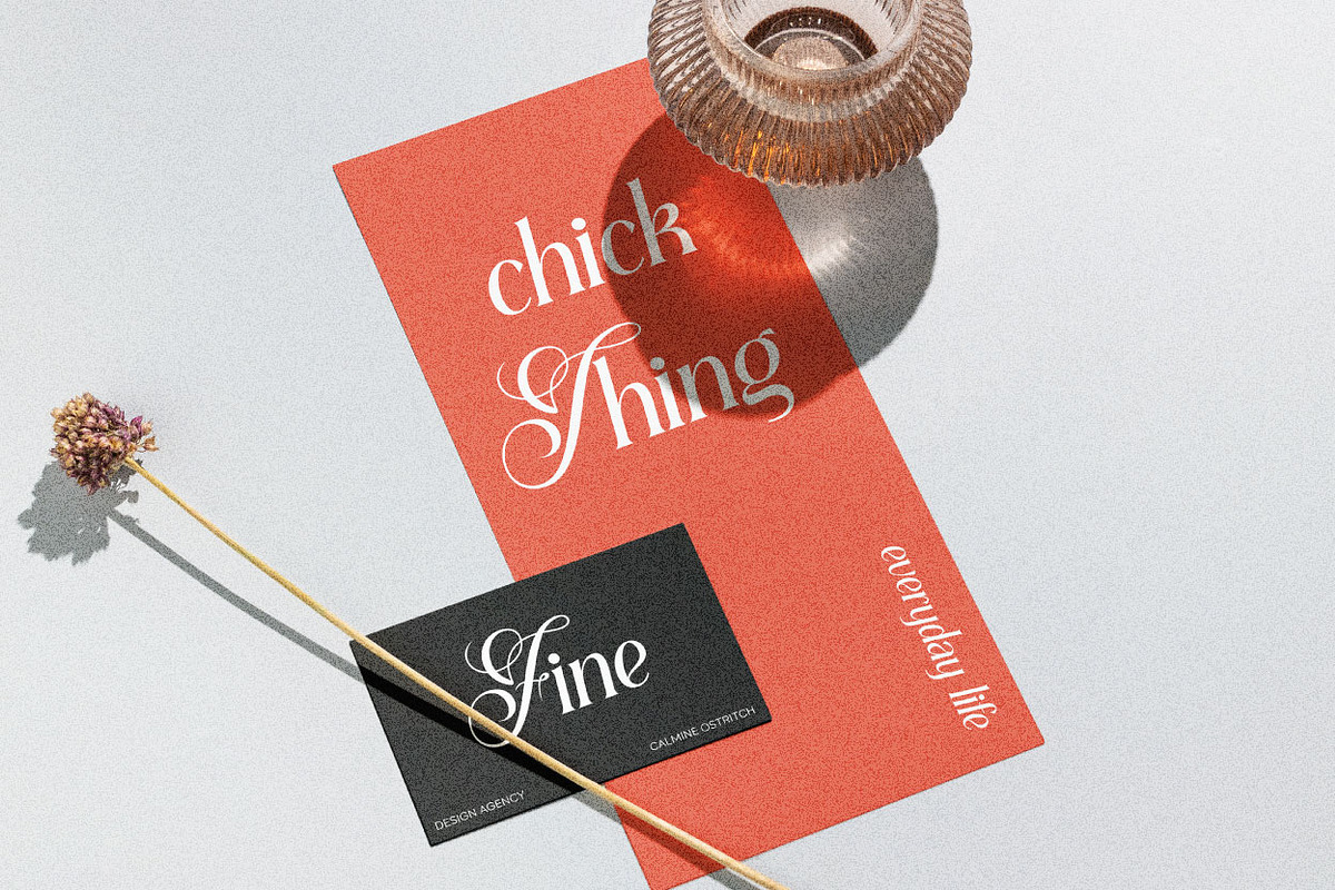Seramonde; Display Serif Font, a Serif Font by Eko Bimantara (Photo 9 of 12)