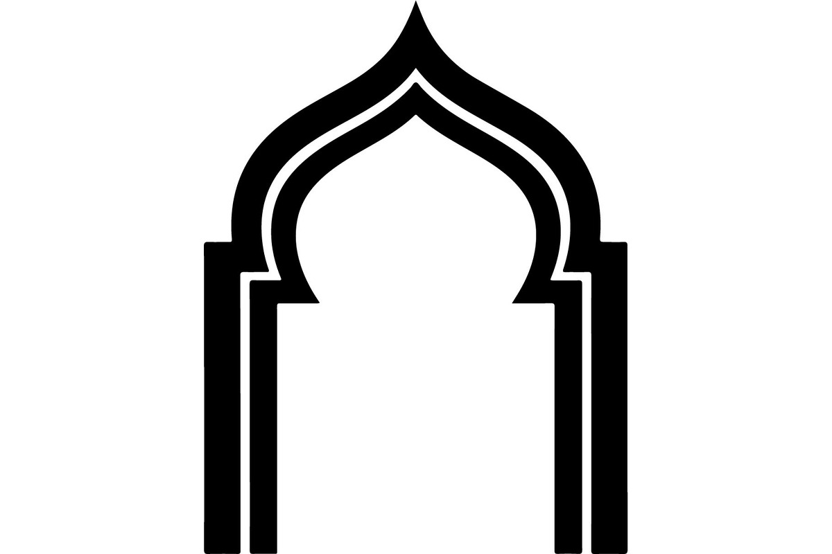 Arabic Mosque Arch Bundle, an Object Graphic by Designer_Momina (Photo 12 of 19)