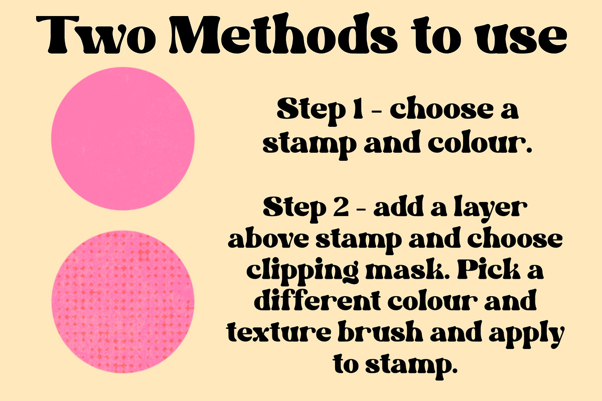 Risograph Vol 2 - Procreate Brushes, a Brush Add-On by KJP Designs (Photo 3 of 13)