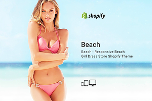 Beach Girl Dress Shopify Theme