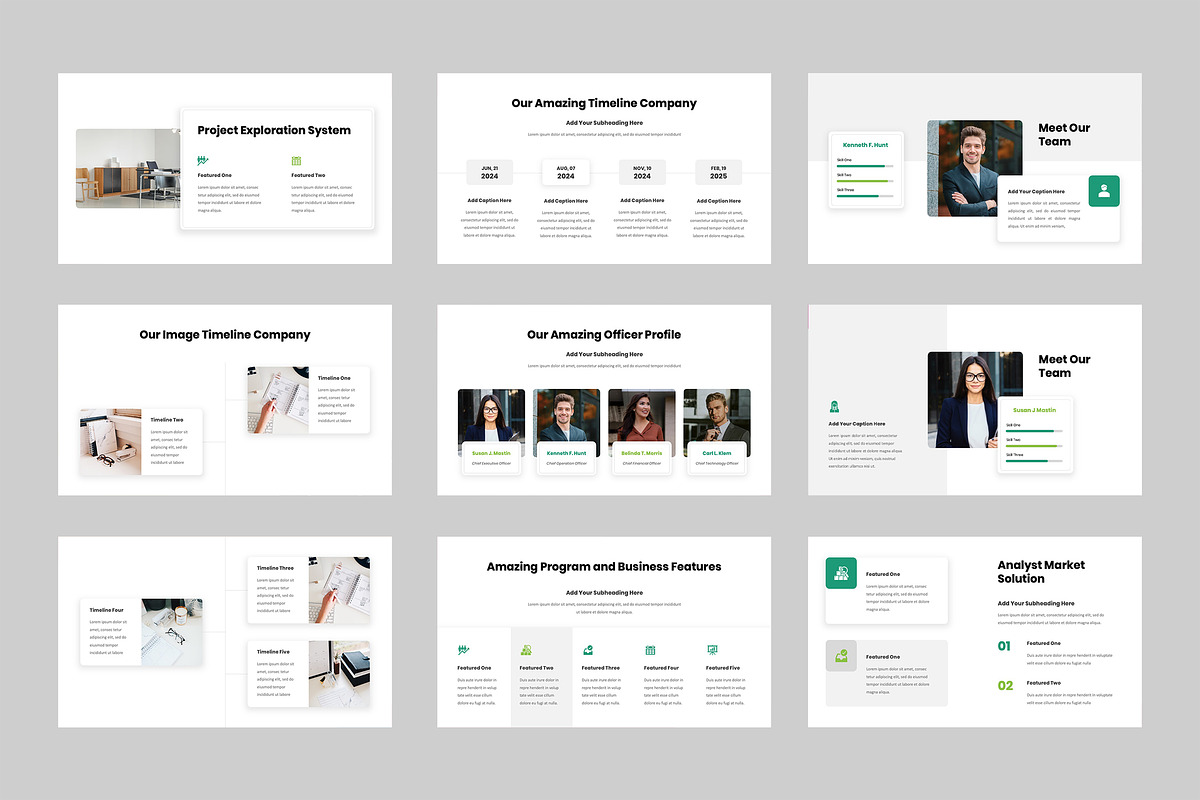 Maxsimple Powerpoint Template, a Presentation Template by TMint Creative