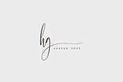 Agathe Handwritten Script, a Handwritten Font by etigletters (Thumbnail 4 of 9)