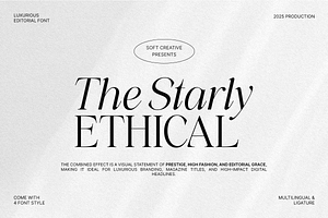 The Starly Ethical