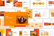 Anas : Pitch Deck Keynote, a Presentation Template by Punkl Camp (Thumbnail 1 of 9)