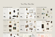 CANVA PS Instagram Templates Posts, a Social Media Template by Love Radiation Studio (Thumbnail 15 of 16)