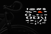 Nero - Ultra Wide Display, a Sans Serif Font by HipFonts (Thumbnail 7 of 7)