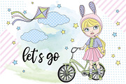 BLYTHE GIRLS Doll Illustration, a Decorative Illustration by FARAWAYKINGDOM (Thumbnail 4 of 8)