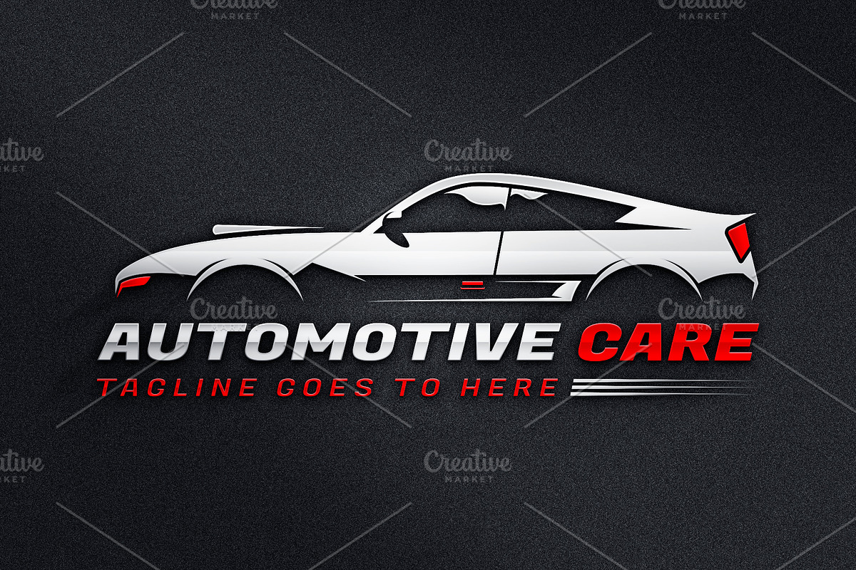 Automotive Car Logo Template, a Branding & Logo Template by Nahid Hasan Nilim (Photo 3 of 7)