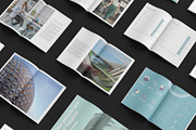 Friendly Annual Report Template, a Magazine Template by Ally Heart (Thumbnail 2 of 9)