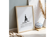 Coastal Boho Frame Mockup, a Product Mockup by MockupWizard (Thumbnail 4 of 5)