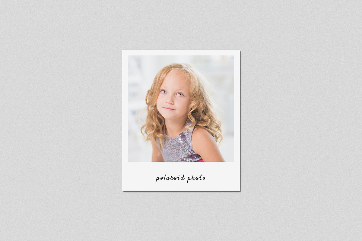 Polaroid Photo Mockup Bundles, an Advertising Mockup by Graphic Aesthetic (Photo 5 of 18)