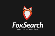 Fox Search Logo Template, a Branding & Logo Template by PixaSquare (Thumbnail 5 of 5)