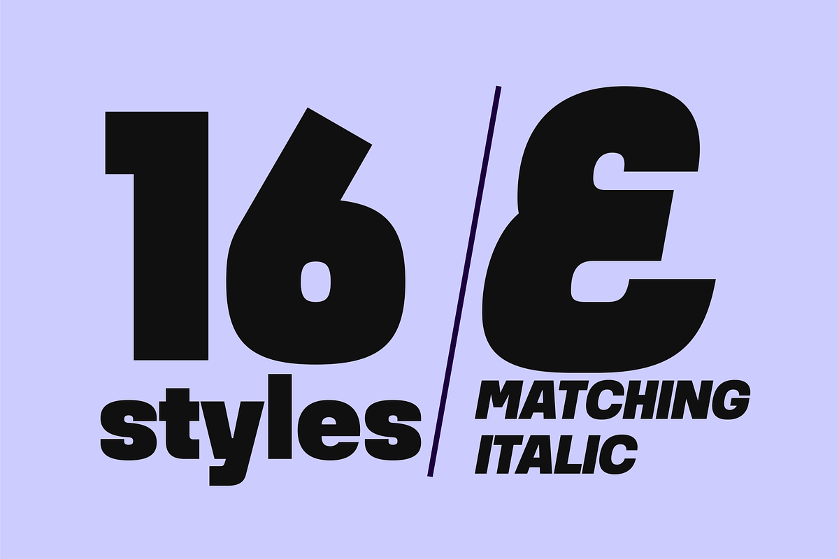 Noda, a Sans Serif Font by NumidiaType (Photo 8 of 8)