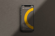 72 iphone device mockup bundle, an iPhone Mockup by FoundImages (Thumbnail 56 of 84)